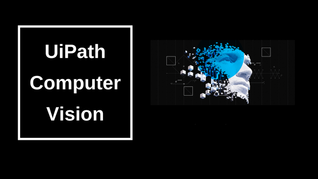 UiPath Computer Vision