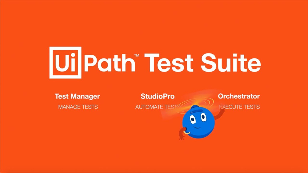 UiPath Test Suite VBM Your Digital Workforce